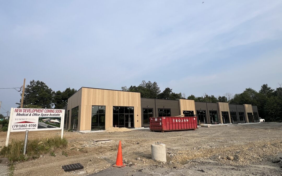 Summit Realty Partners Announces Several New Leases at a Brand-New Medical Office Development in Brockton, MA