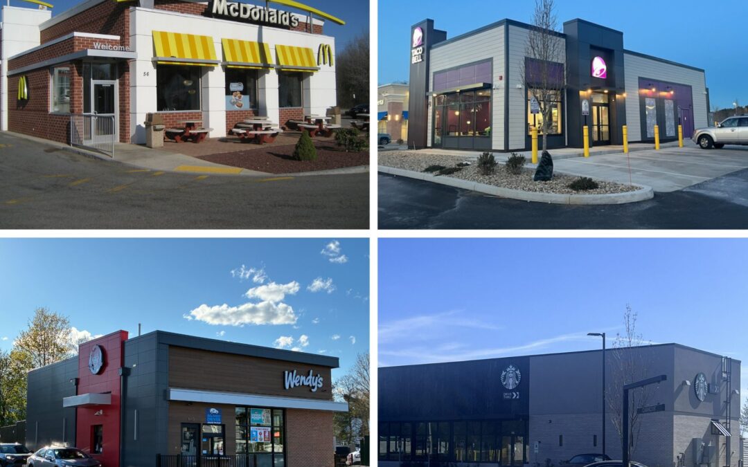 Summit Realty Partners, Inc. Supports QSR and Fast-Food w/ Drive-thru Expansion Across New England with Multiple Transactions